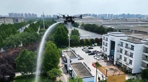 Latest company news about MYUAV unmanned aerial vehicle mooring equipment unlocks new application scenarios in multiple industries