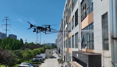 Latest company news about MYUAV drone tethered foreign trade cooperation, these Q&A help you quickly understand