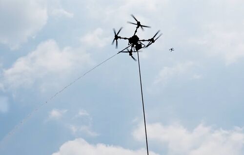 Latest company news about MYUAV Tether drone foreign trade factory FAQ guide: full answers from products to cooperation
