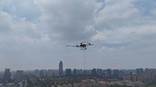 Latest company news about MYUAV tethered UAV: 120m high stable view
