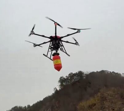 Latest company news about MYUAV Choosing the appropriate drone fire bucket: key factors and guidelines