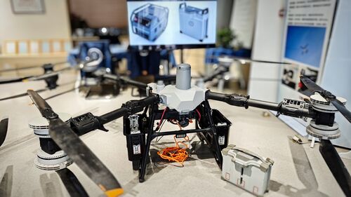 Latest company news about Fearless Flames: Decoding the Safety DNA of DJIs MYUAV FC100 Dual-Anchor Firefighting Drone