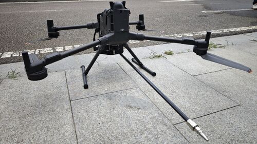 Latest company news about A Versatile Hand in Aerial Cleaning: MYUAV M400X Lightweight Drone, Compact Body with Wide-Angle Precision
