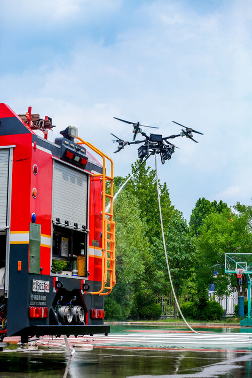 Latest company news about Unveiling the "Energy Heart" of the MYUAV FC100 Tethered Dron