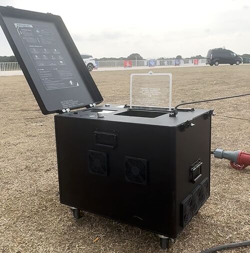 Latest company news about Riding the Wind! MYUAV FC100S Tethered Communication Relay UAV Successfully Completes Aerial Reconnaissance Test