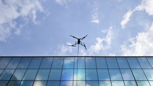 Latest company news about Tech Empowerment, Building New Heights in Safety: MYUAV's Data Helps DJI M400 Unlock High-altitude Cleaning