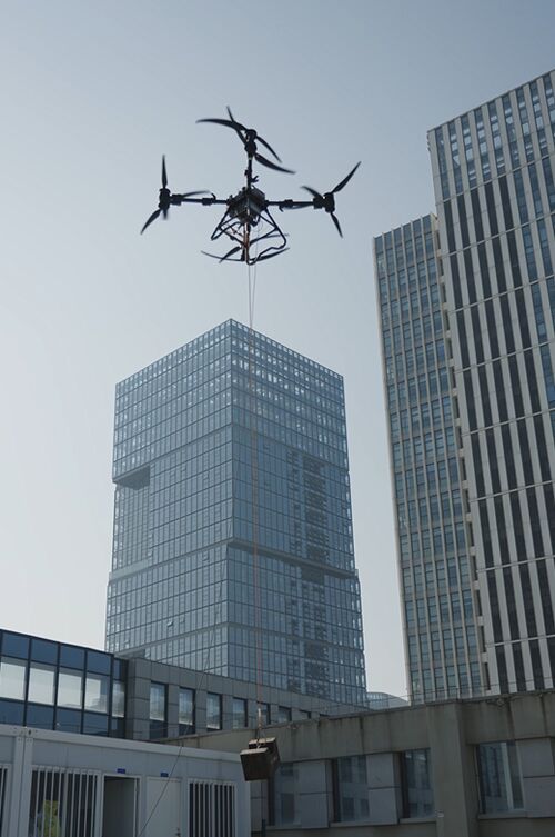 Latest company news about Stable Lifting of 100kg Weight! MYUAV and Yifeite Complete Key Tests on Heavy-Duty Drones
