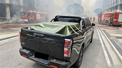 Latest company news about MYUAV FC100 Firefighting Drone Successfully Completes Field Drill; Tethered Power Supply and Long Endurance Enable Effic