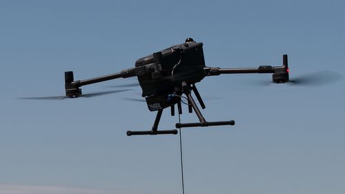 Latest company news about MYUAV Launches Drone Detection Tethered System to Accurately Safeguard Airspace Security