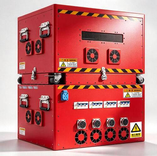 Latest company news about MYUAV Launches MJ1200 Tethered Ground Station: 120kW High Power, Enabling Mobile Tethered Systems for Firefighting Drone