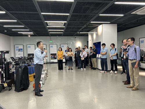 Latest company news about APEC Delegates Visit MYUAV to Witness the Power of Scientific Innovation