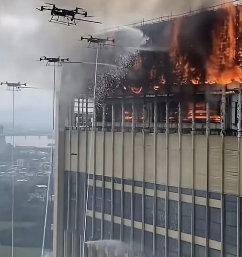 UAV-Specific Fire Hoses: A Down-to-Earth Guide to the 