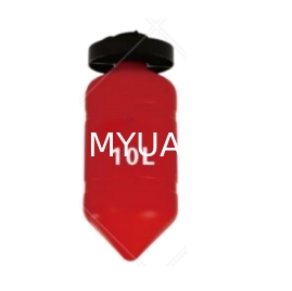 JZZ-10 (10L)  Dry Powder / Water-based 5m Spray 3-yr Validity Fire Extinguisher for Industrial/Outdoor Emergencies