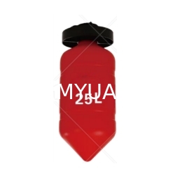 JZZ-25 (25L) Dry Powder Water-based 12m Spray 50-80㎡ Range Fire Extinguisher for Large Fires / Industrial