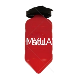 JZZ-50 (50L) Dry Powder / Water-based 20m Spray 100-200㎡ Range Fire Extinguisher for Large Fires / Open Areas